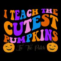 I Teach The Cutest Pumpkins In The Patch Halloween Teacher 16oz Travel Tumbler