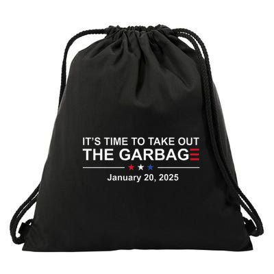 ItS Time To Take Out The Garbage January 20 2025 Drawstring Bag
