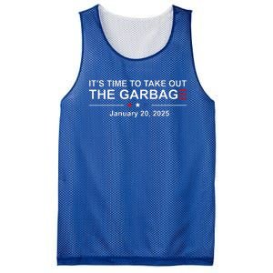 ItS Time To Take Out The Garbage January 20 2025 Mesh Reversible Basketball Jersey Tank