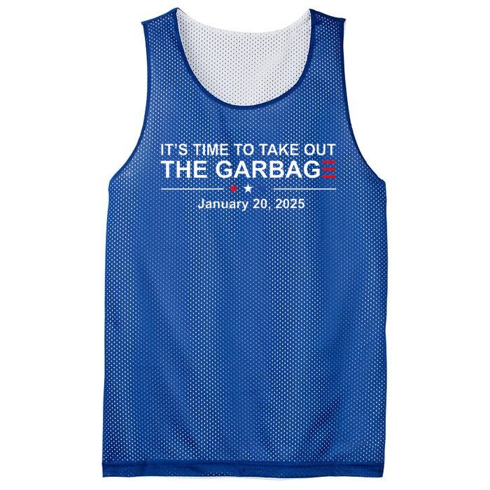 ItS Time To Take Out The Garbage January 20 2025 Mesh Reversible Basketball Jersey Tank