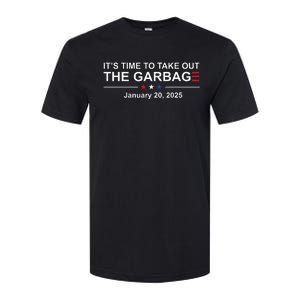 ItS Time To Take Out The Garbage January 20 2025 Softstyle CVC T-Shirt