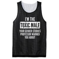 I’m The Toxic Male Your Gender Studies Professor Warned You About Mesh Reversible Basketball Jersey Tank