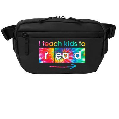 I Teach To Read Tie Dye Science of Reading Crossbody Pack