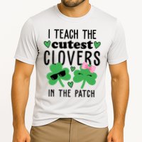 I Teach The Cutest Clovers In The Patch St Patrick's Day Teacher Performance Shirt