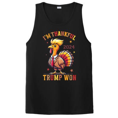 IM Thankful Trump Won 2024 Took American Back Thanksgiving PosiCharge Competitor Tank