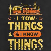I Tow Things And I Know Things 11oz C Handle Ceramic Mug
