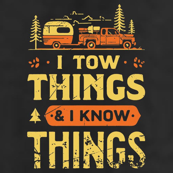 I Tow Things And I Know Things 11oz C Handle Ceramic Mug