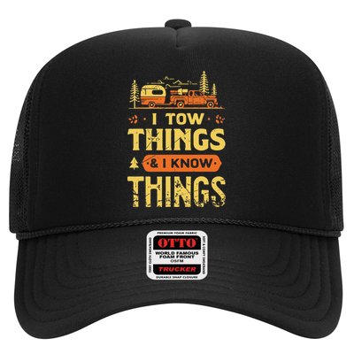I Tow Things And I Know Things Hat