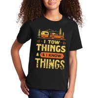 I Tow Things And I Know Things Kids T-Shirt