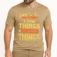 I Tow Things And I Know Things Cooling Performance Crew T-Shirt