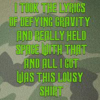 I Took The Lyrics Of Defying Gravity And Really Held Space With That Legacy Tie Dye Trucker Hat