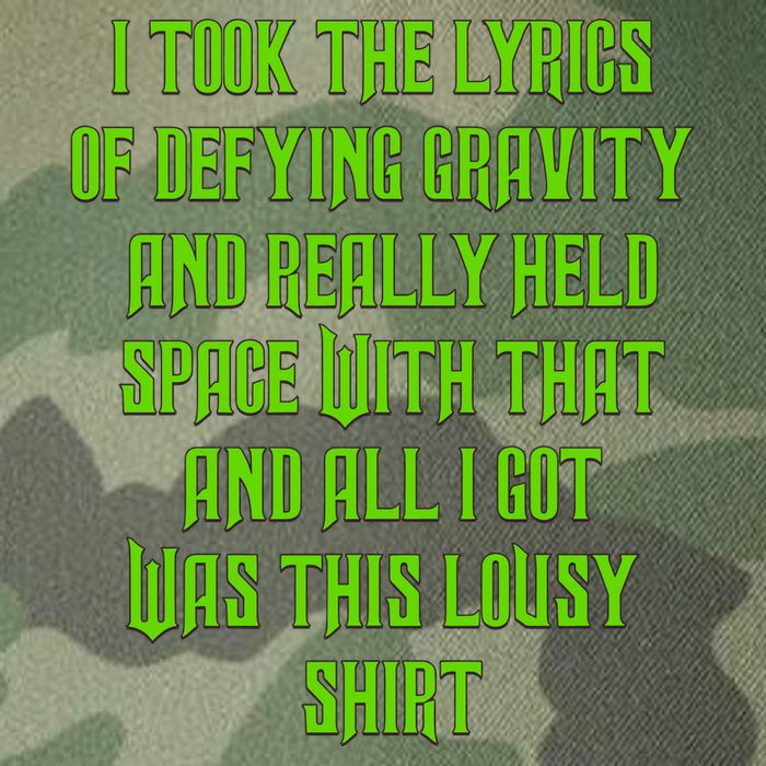 I Took The Lyrics Of Defying Gravity And Really Held Space With That Legacy Tie Dye Trucker Hat