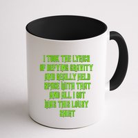 I Took The Lyrics Of Defying Gravity And Really Held Space With That Mug