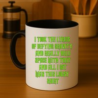 I Took The Lyrics Of Defying Gravity And Really Held Space With That Mug