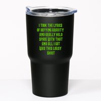 I Took The Lyrics Of Defying Gravity And Really Held Space With That Tumbler