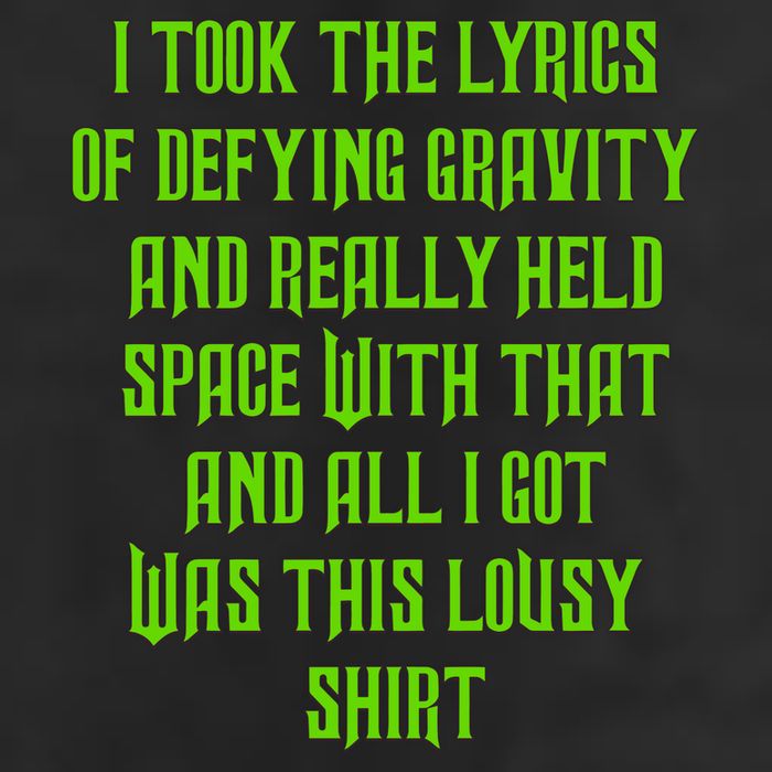 I Took The Lyrics Of Defying Gravity And Really Held Space With That 25L Jumbo Tote