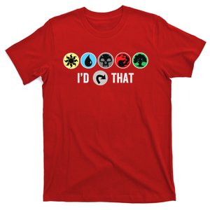 Id Tap That Gathering Magic Guild For Magic Lover T-Shirt