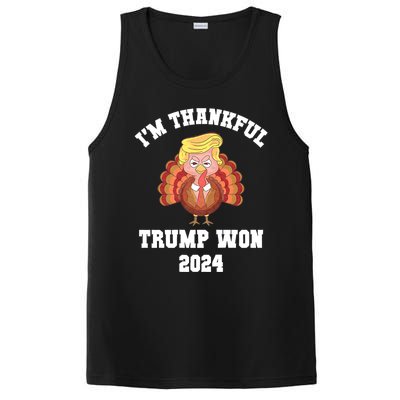 IM Thankful Trump Won 2024 Took American Back Thanksgiving PosiCharge Competitor Tank