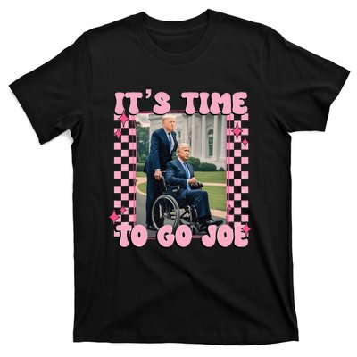 Its Time To Go Joe Funny Trump 2024 T-Shirt