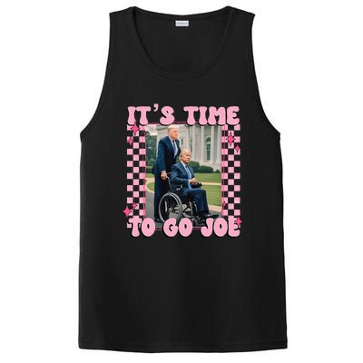 Its Time To Go Joe Funny Trump 2024 PosiCharge Competitor Tank