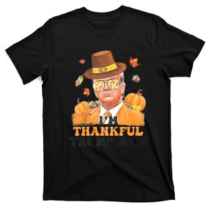 IM Thankful Trump Won 2024 Took American Back Thanksgiving T-Shirt