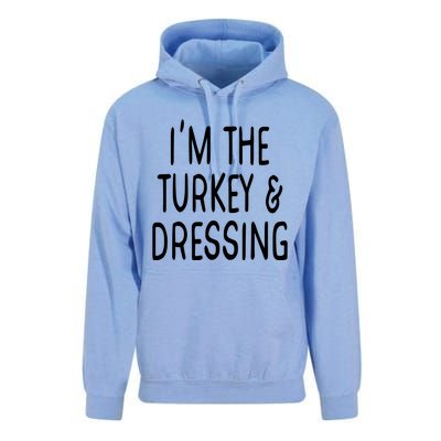 Im The Turkey And Dressing Gift Unisex Surf Hoodie