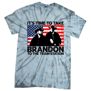 Its Time To Take Brandon To The Train Station Tie-Dye T-Shirt