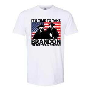 Its Time To Take Brandon To The Train Station Softstyle CVC T-Shirt