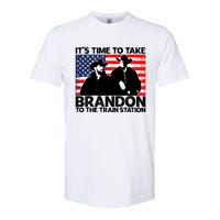 Its Time To Take Brandon To The Train Station Softstyle CVC T-Shirt