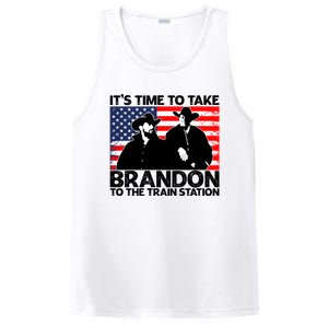 Its Time To Take Brandon To The Train Station PosiCharge Competitor Tank