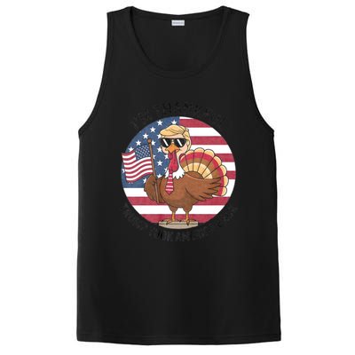 IM Thankful Trump Won 2024 Took American Back Thanksgiving PosiCharge Competitor Tank