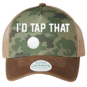 ID Tap That Funny Golf Legacy Tie Dye Trucker Hat