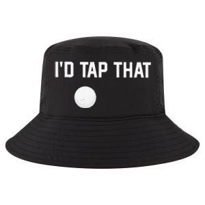 ID Tap That Funny Golf Cool Comfort Performance Bucket Hat