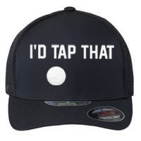 ID Tap That Funny Golf Flexfit Unipanel Trucker Cap