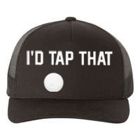 ID Tap That Funny Golf Yupoong Adult 5-Panel Trucker Hat