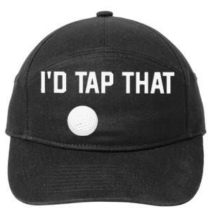 ID Tap That Funny Golf 7-Panel Snapback Hat