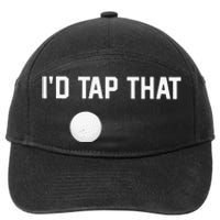 ID Tap That Funny Golf 7-Panel Snapback Hat