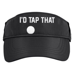 ID Tap That Funny Golf Adult Drive Performance Visor