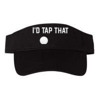 ID Tap That Funny Golf Valucap Bio-Washed Visor