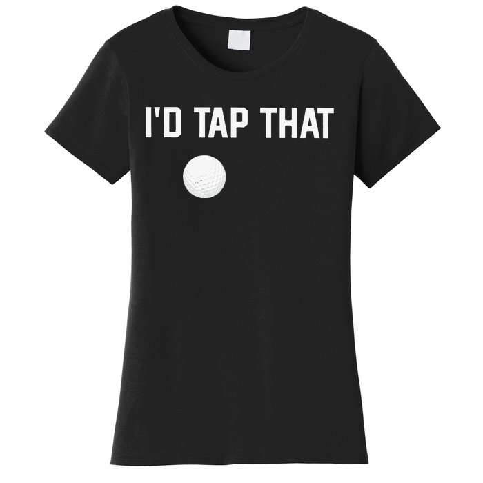 ID Tap That Funny Golf Women's T-Shirt