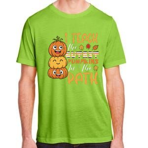 I Teach The Cutest Pumpkins In The Patch Rainbow Girls Boys Adult ChromaSoft Performance T-Shirt