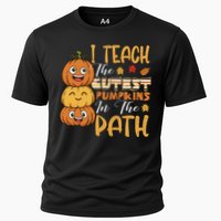 I Teach The Cutest Pumpkins In The Patch Rainbow Girls Boys Cooling Performance Crew T-Shirt