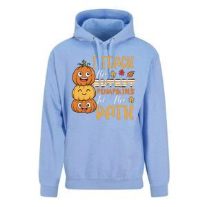 I Teach The Cutest Pumpkins In The Patch Rainbow Girls Boys Unisex Surf Hoodie