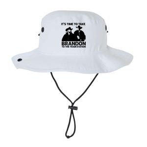 Its Time To Take Brandon To The Train Station Legacy Cool Fit Booney Bucket Hat