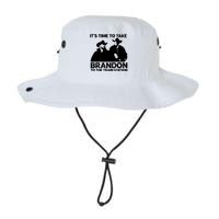 Its Time To Take Brandon To The Train Station Legacy Cool Fit Booney Bucket Hat