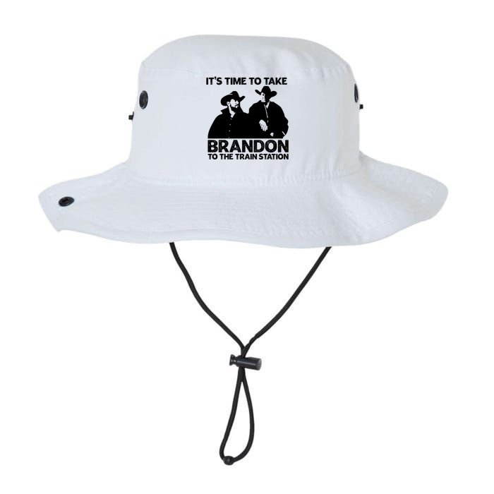 Its Time To Take Brandon To The Train Station Legacy Cool Fit Booney Bucket Hat