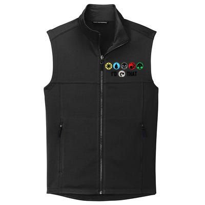 Id Tap That Gathering Magic Guild For Magic Lover Collective Smooth Fleece Vest