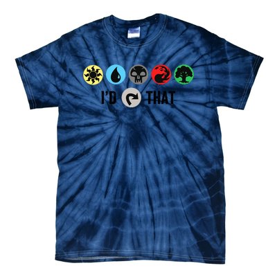 Id Tap That Gathering Magic Guild For Magic Lover Tie-Dye T-Shirt