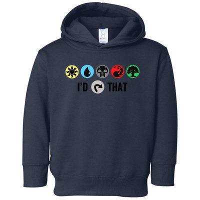 Id Tap That Gathering Magic Guild For Magic Lover Toddler Hoodie