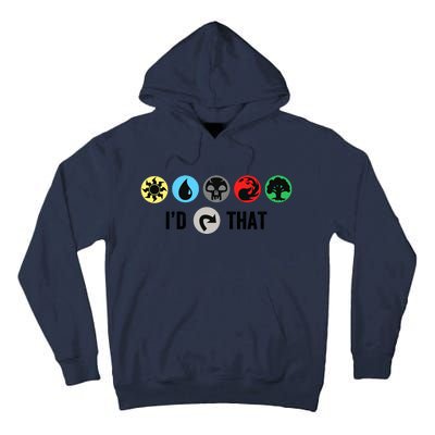 Id Tap That Gathering Magic Guild For Magic Lover Tall Hoodie